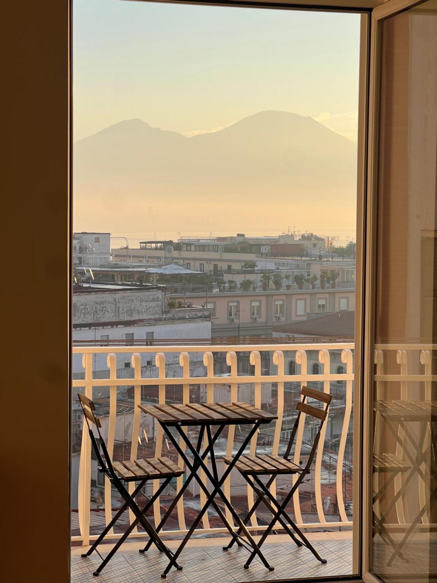 Gennarino - Panorama With Balcony And Urban Loft Appartamento Napoli