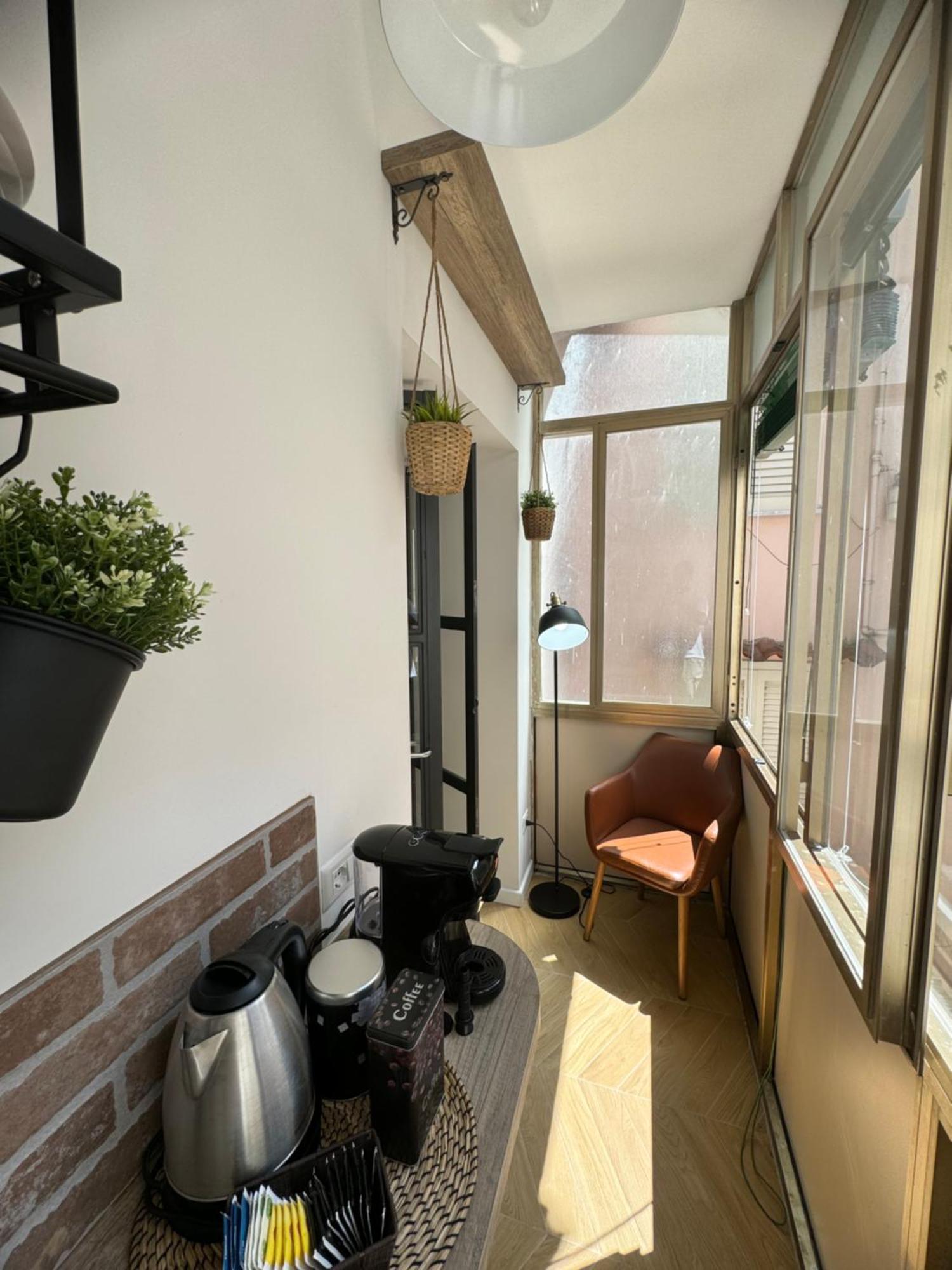 Gennarino - Panorama With Balcony And Urban Loft Appartamento