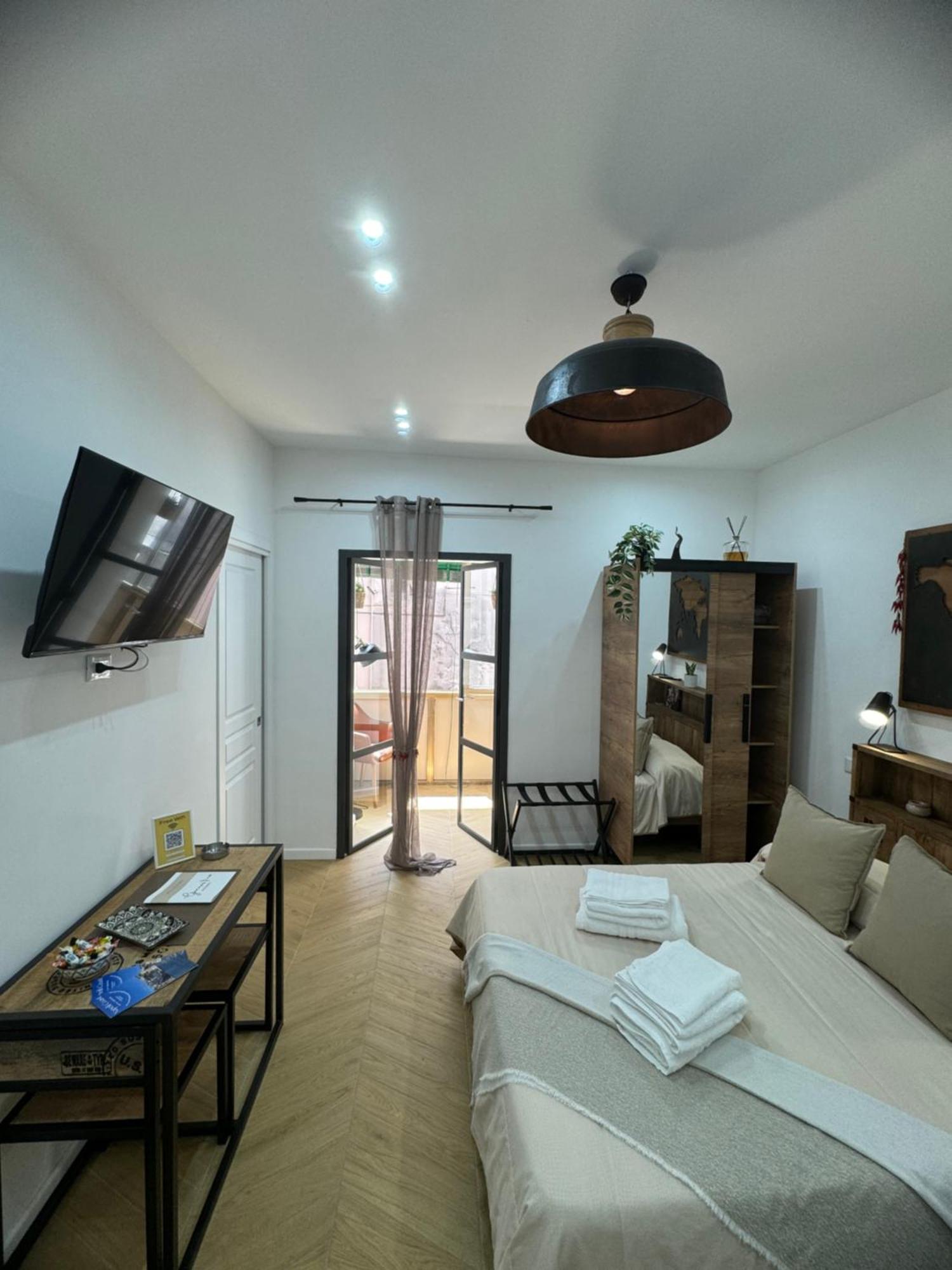 Gennarino - Panorama With Balcony And Urban Loft Appartamento Napoli